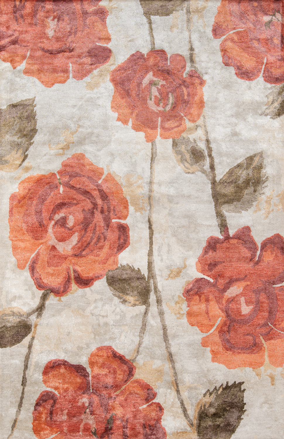 Momeni Millennia 2' X 3' Red Casual