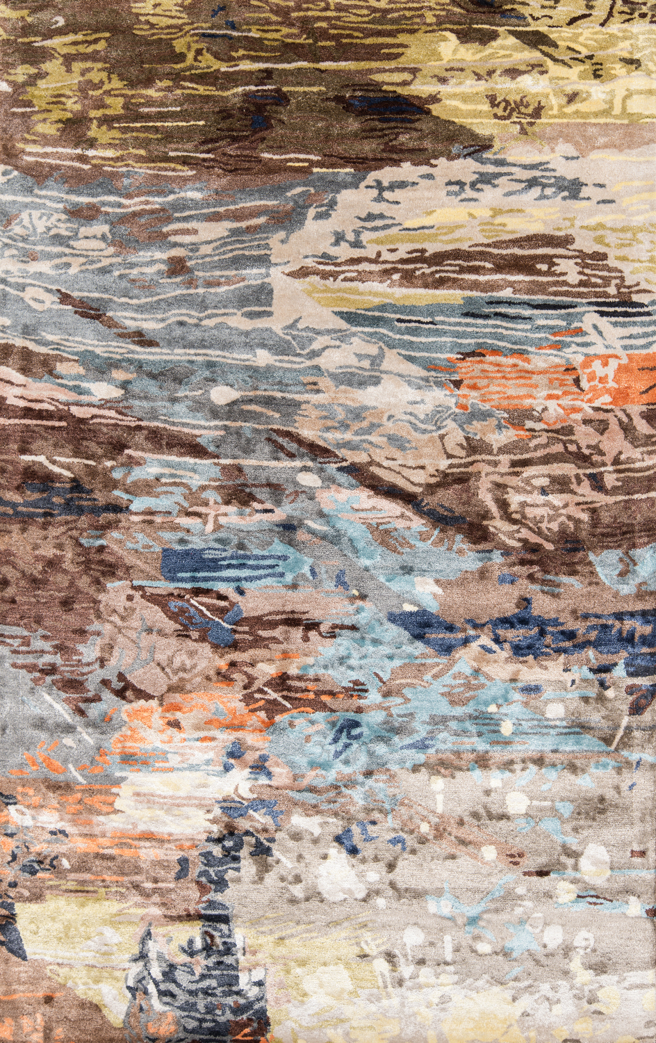 Momeni Millennia 2' X 3' Multi Contemporary