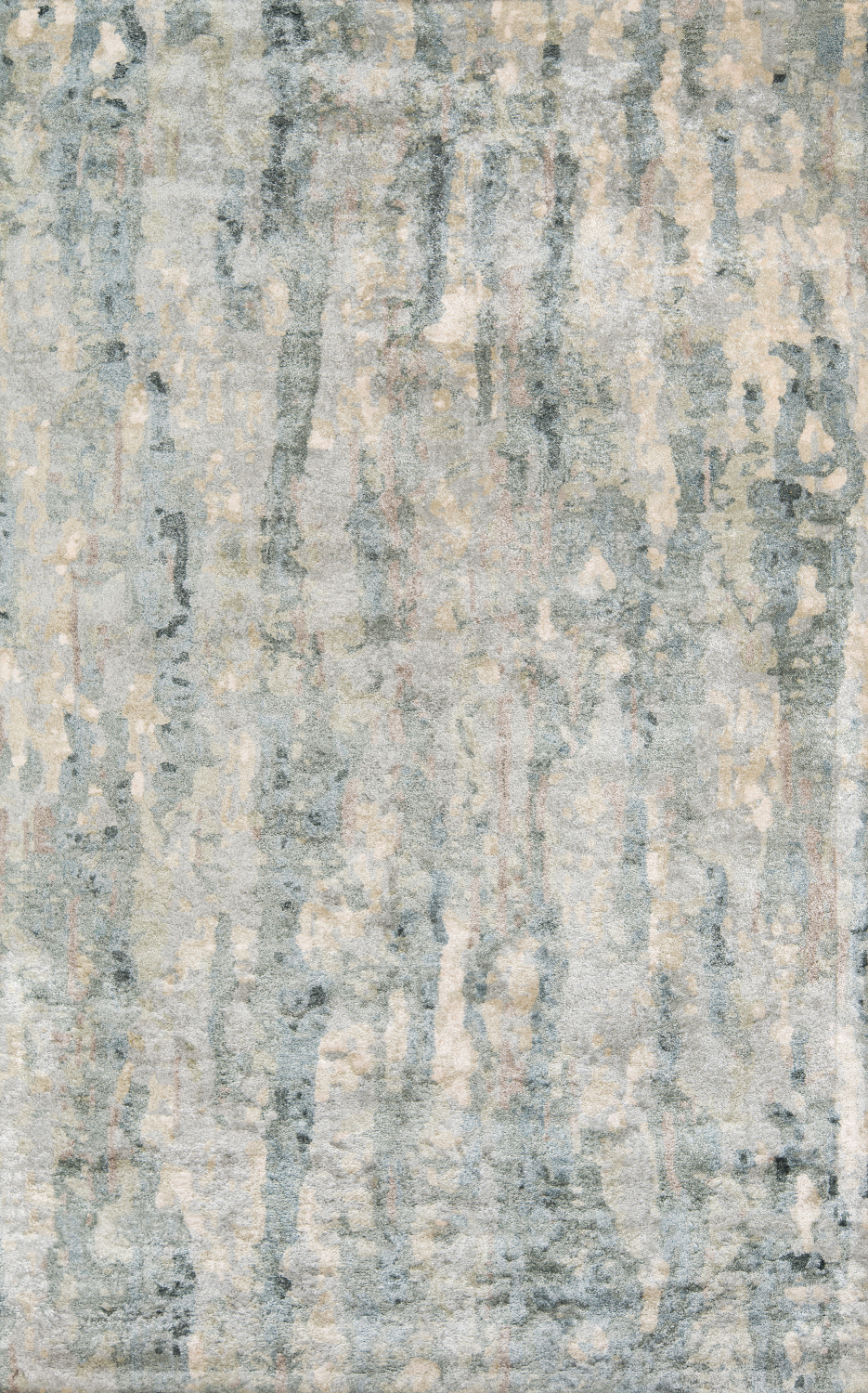 Momeni Millennia 2' X 3' Grey Contemporary