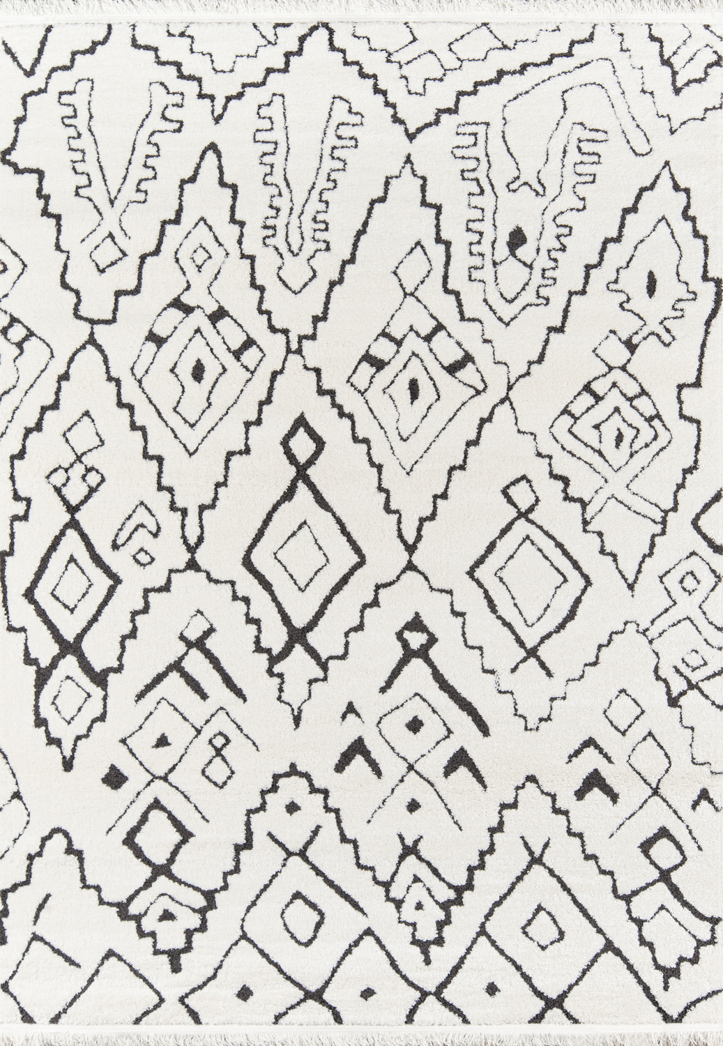 Momeni Monaco 2' X 3' Ivory Contemporary
