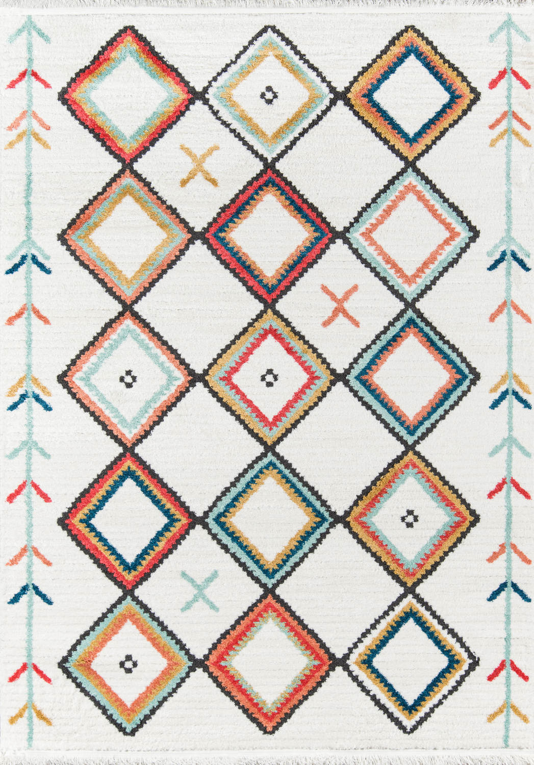 Momeni Monaco 2' X 3' Multi Contemporary