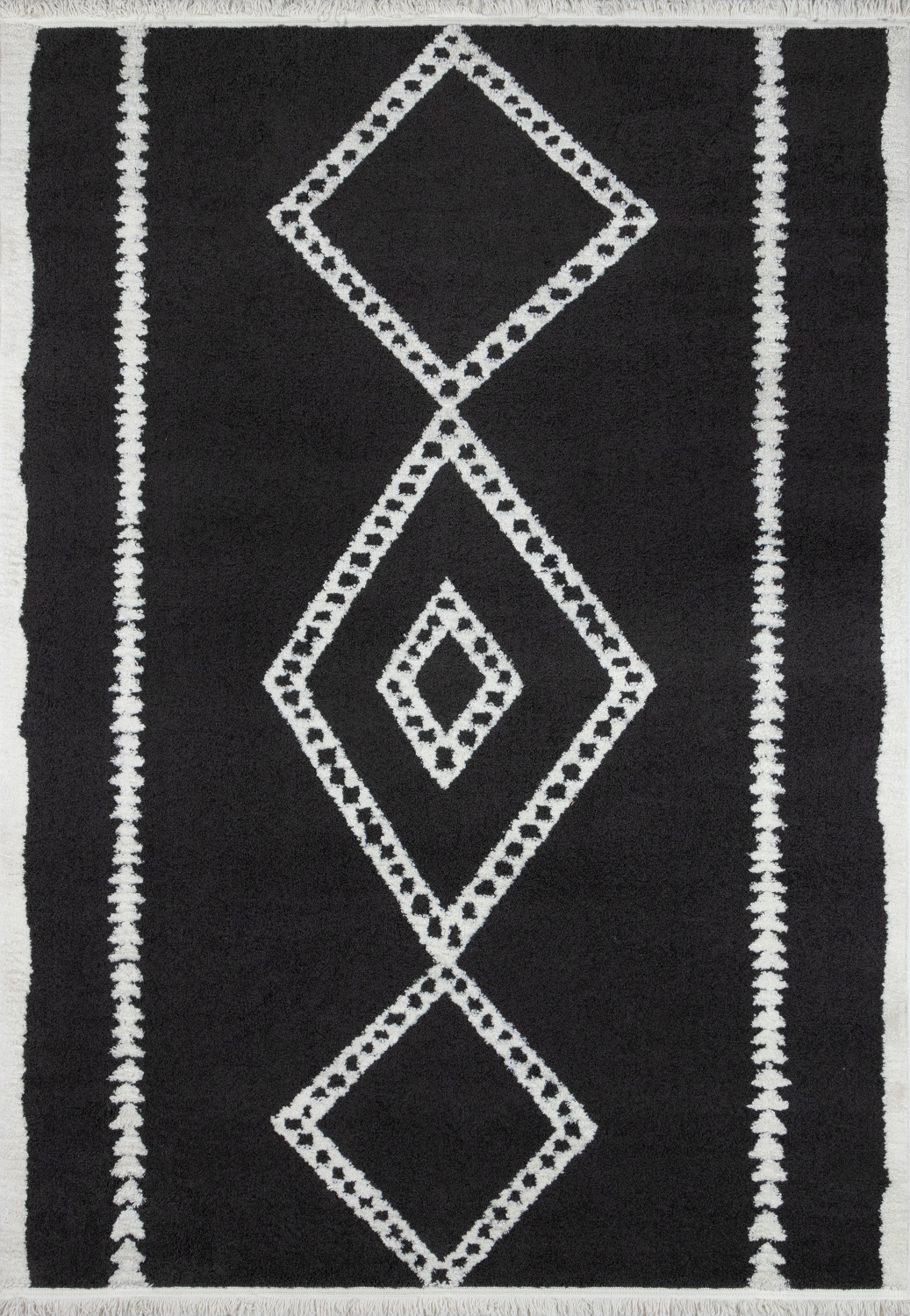 Momeni Monaco 2' X 3' Black Contemporary