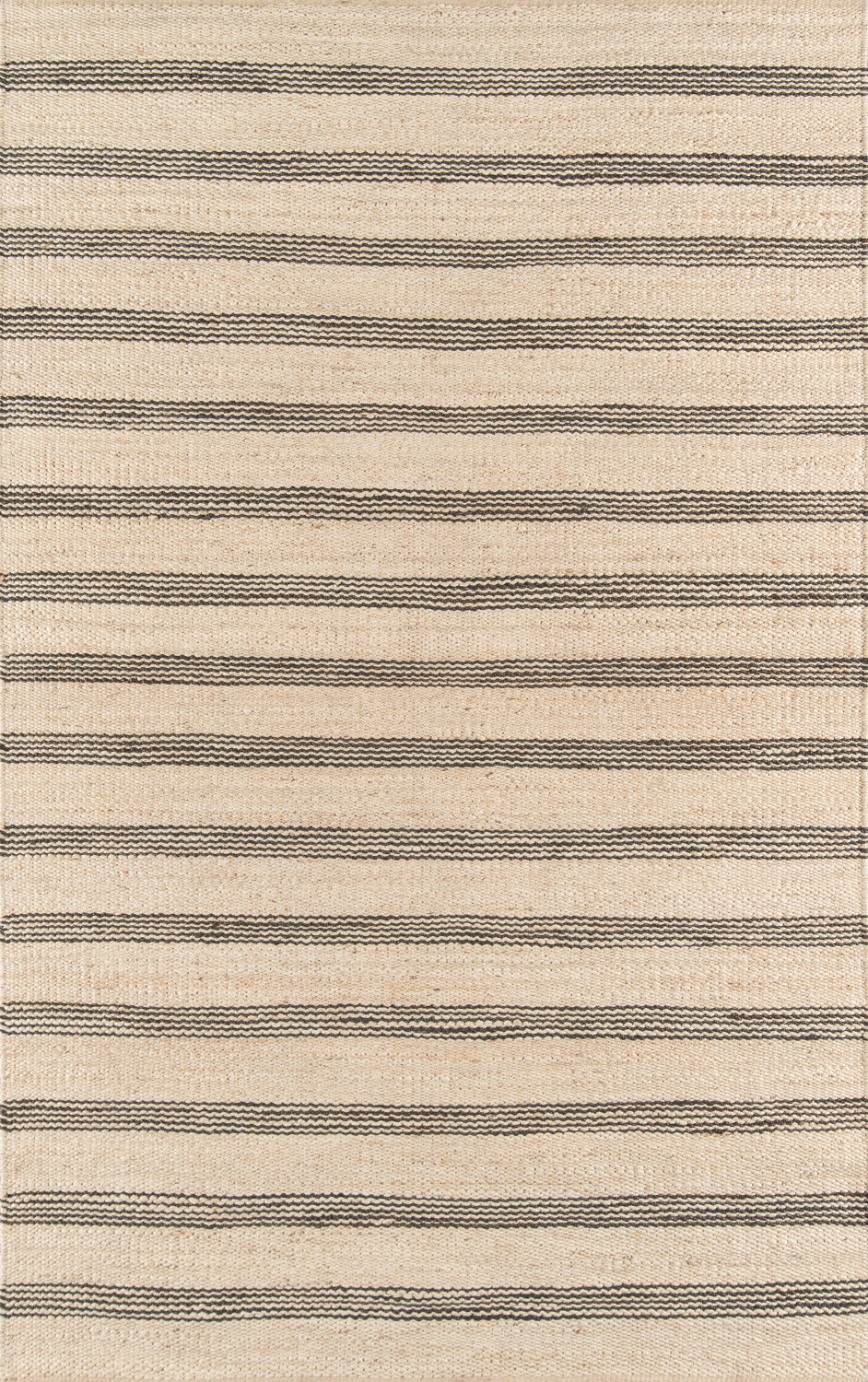 Novogratz Montauk 5' X 7' Charcoal Contemporary