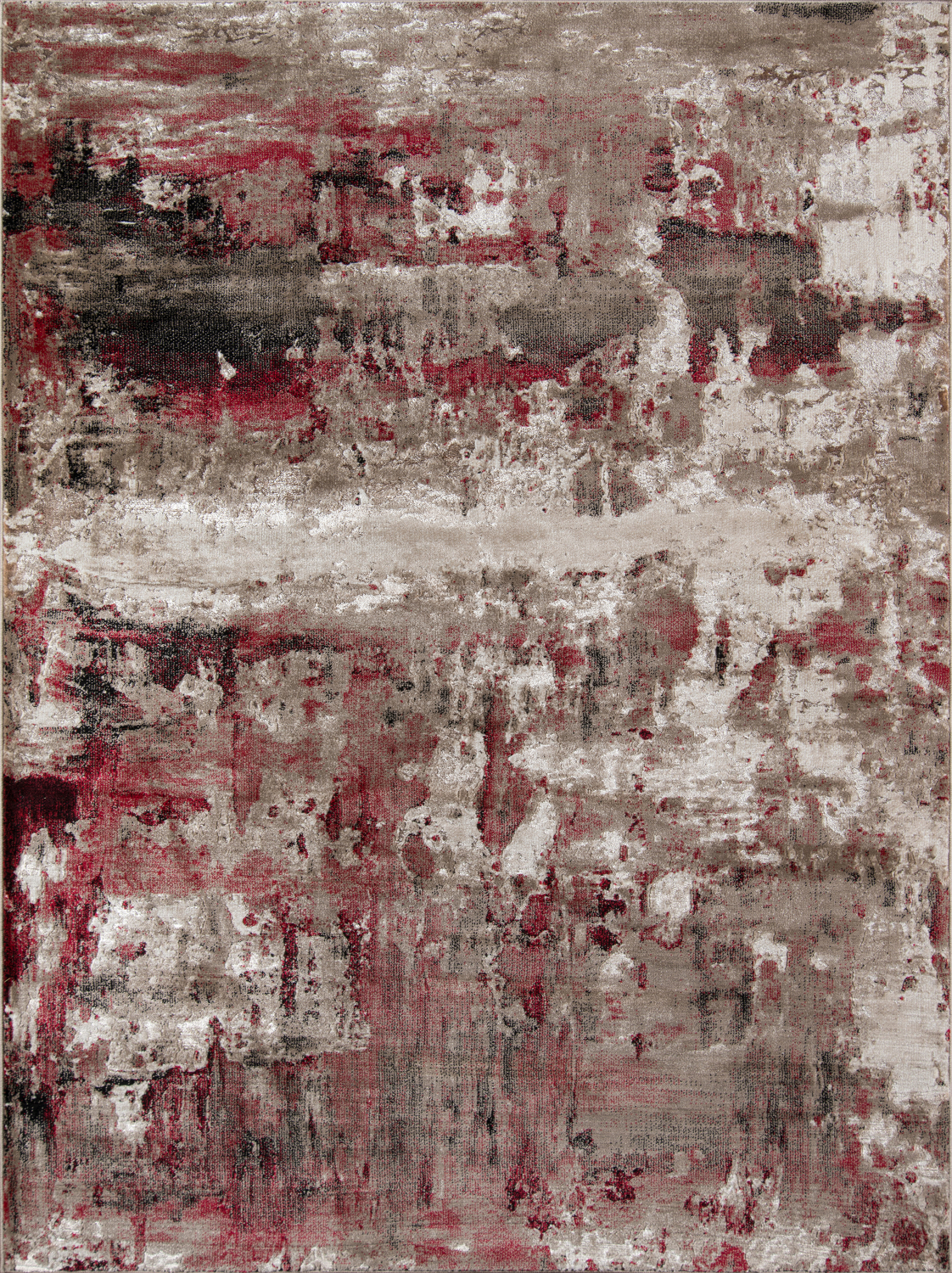 Momeni Monterey 2' X 3' Red Contemporary