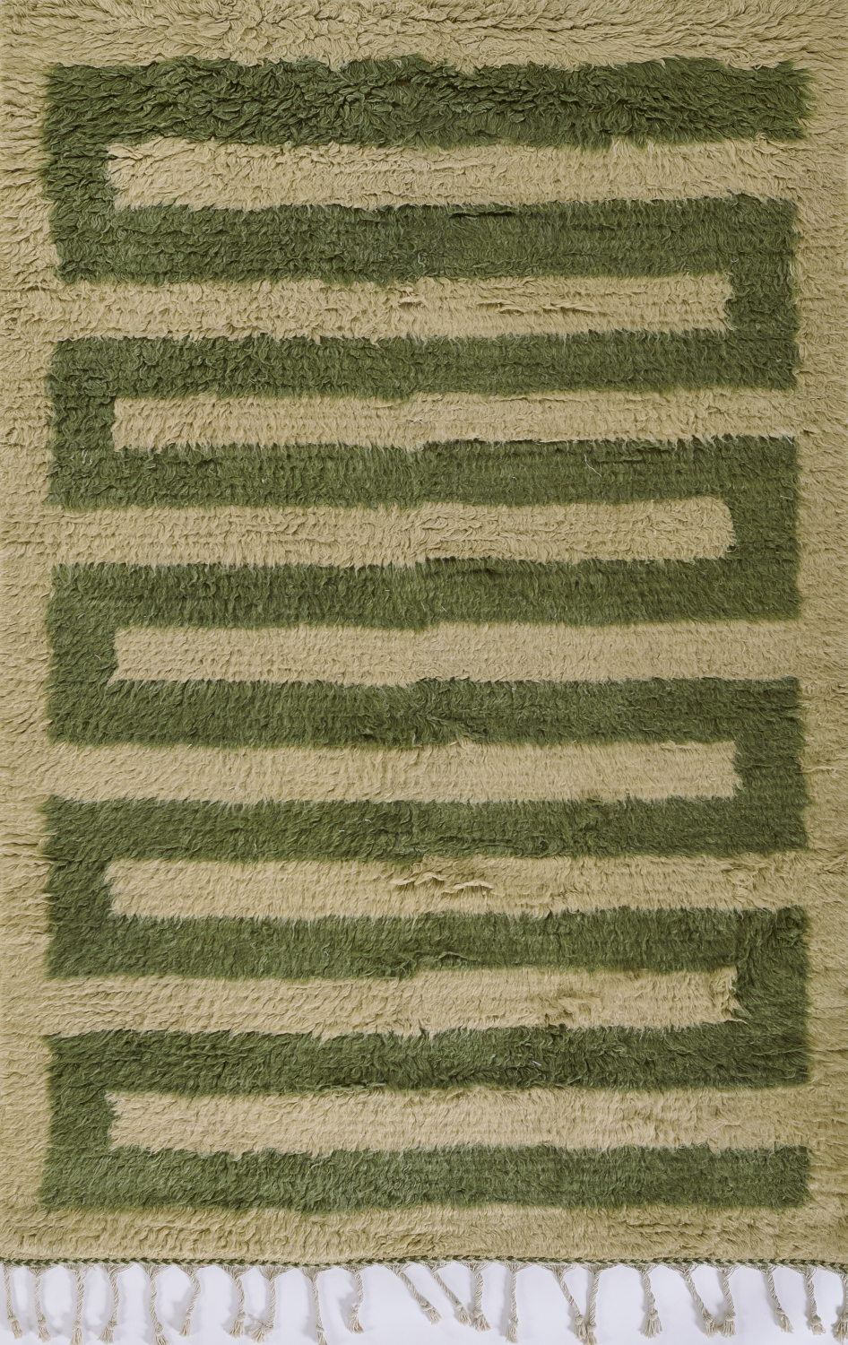 Momeni Neo 2' X 3' Green Contemporary