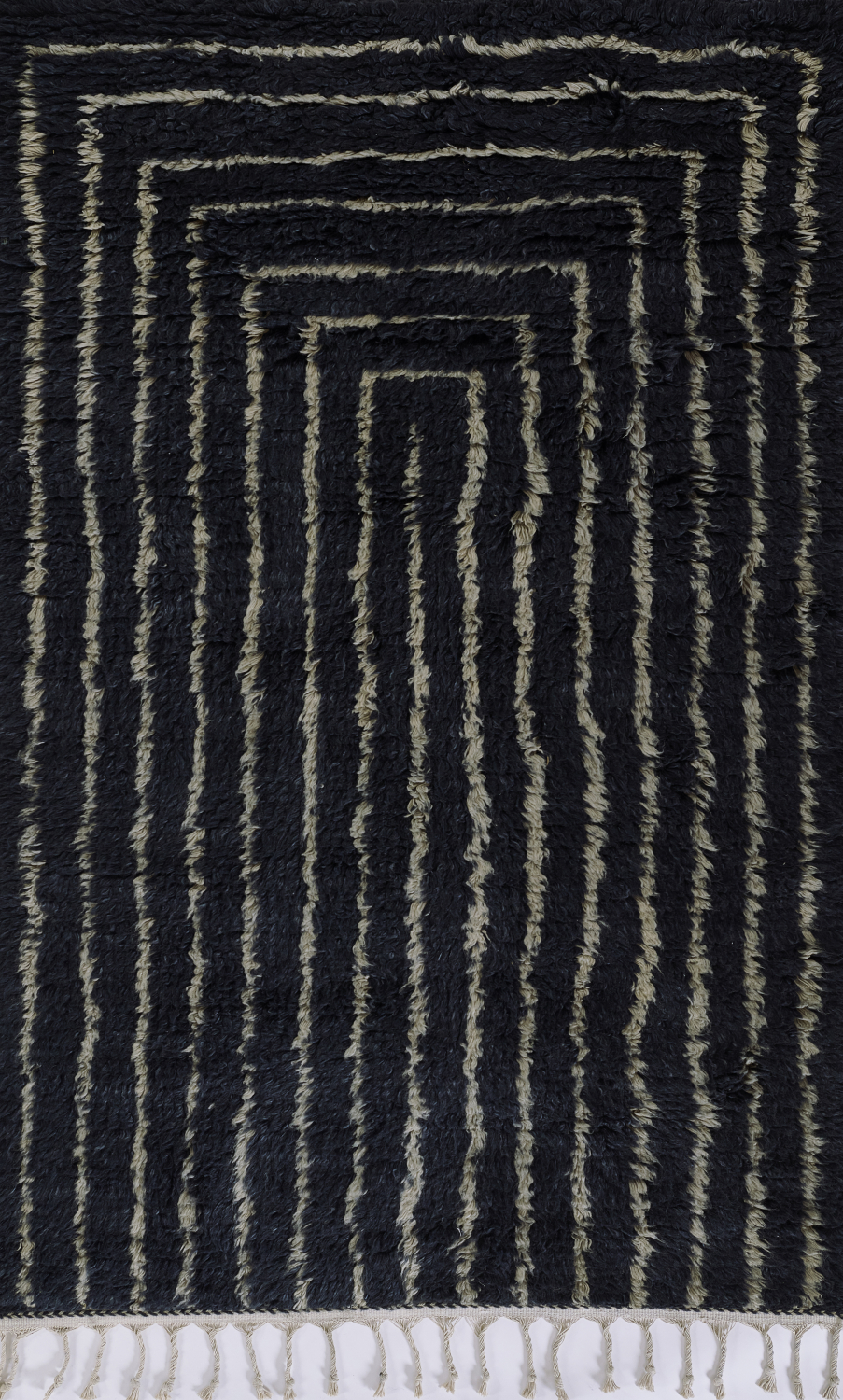 Momeni Neo 2' X 3' Navy Contemporary