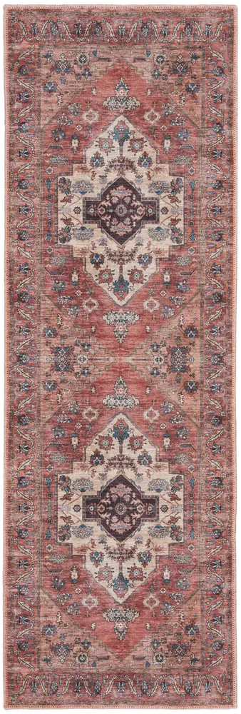 Nourison Home Brilliance Machine Washable Area Rug