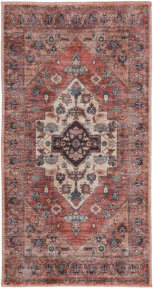 Nourison Home Brilliance Machine Washable Area Rug