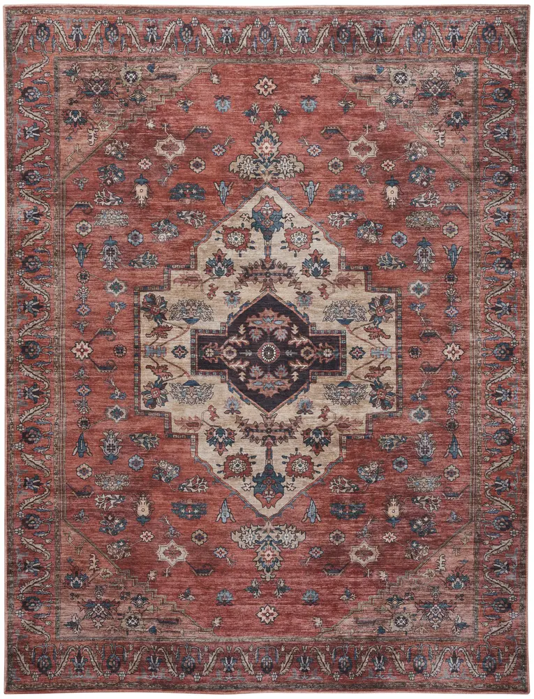 Nourison Home Brilliance Machine Washable Area Rug