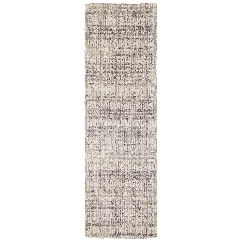 Aspen 2877B Ivory/ Gold Indoor Area Rug - 2'3