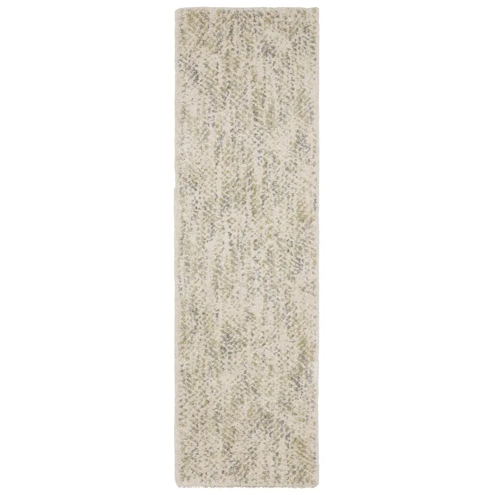 Aspen 3154E Ivory/ Gold Indoor Area Rug - 2'3