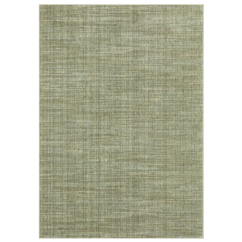Atlas 3723R Green/ Blue Indoor Area Rug - 2'3