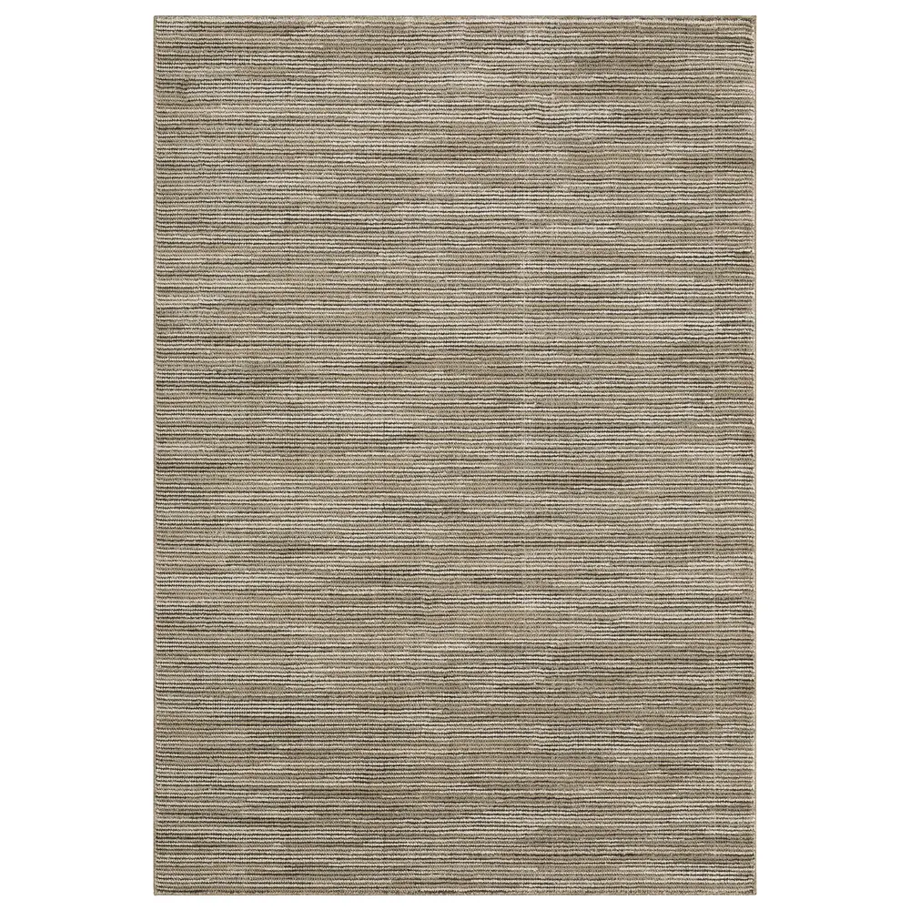 Atlas 3723T Brown/ Beige Indoor Area Rug - 3'3