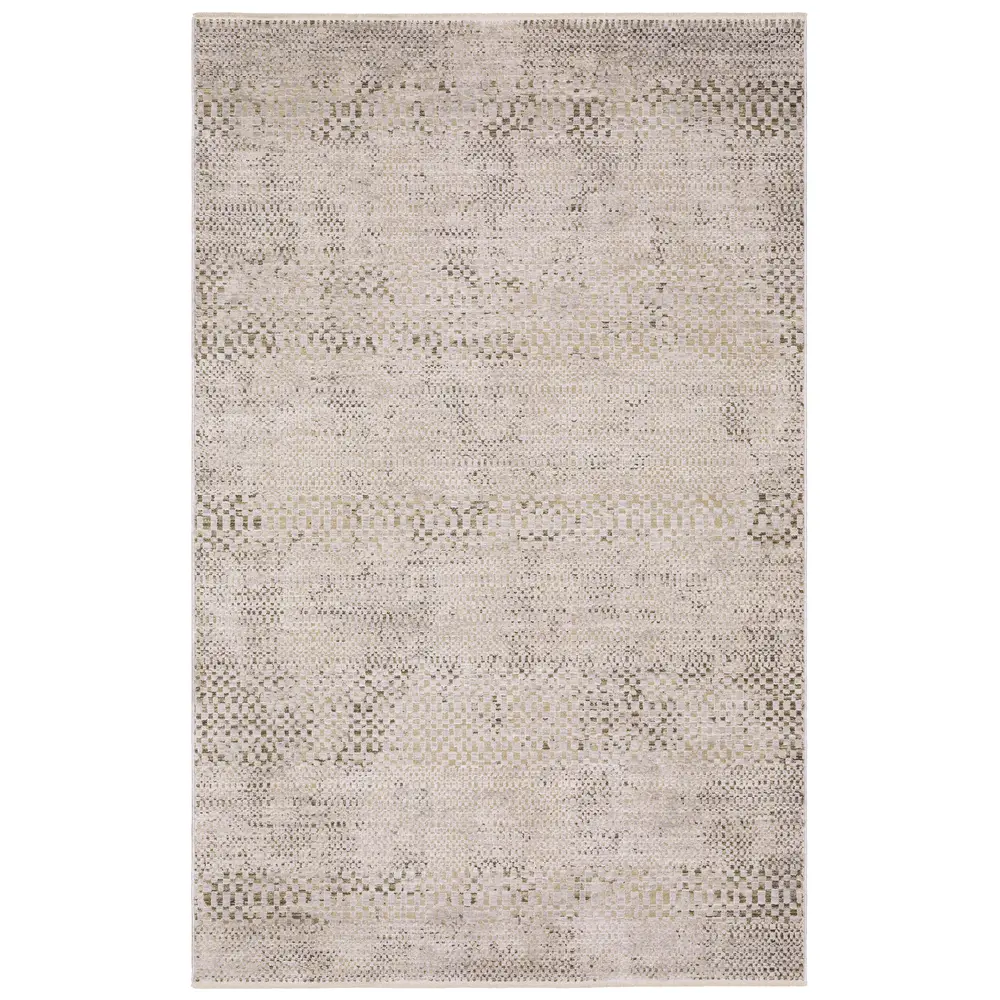Branigan BRG06 Ivory / Gold Indoor Indoor - 3' x  5'