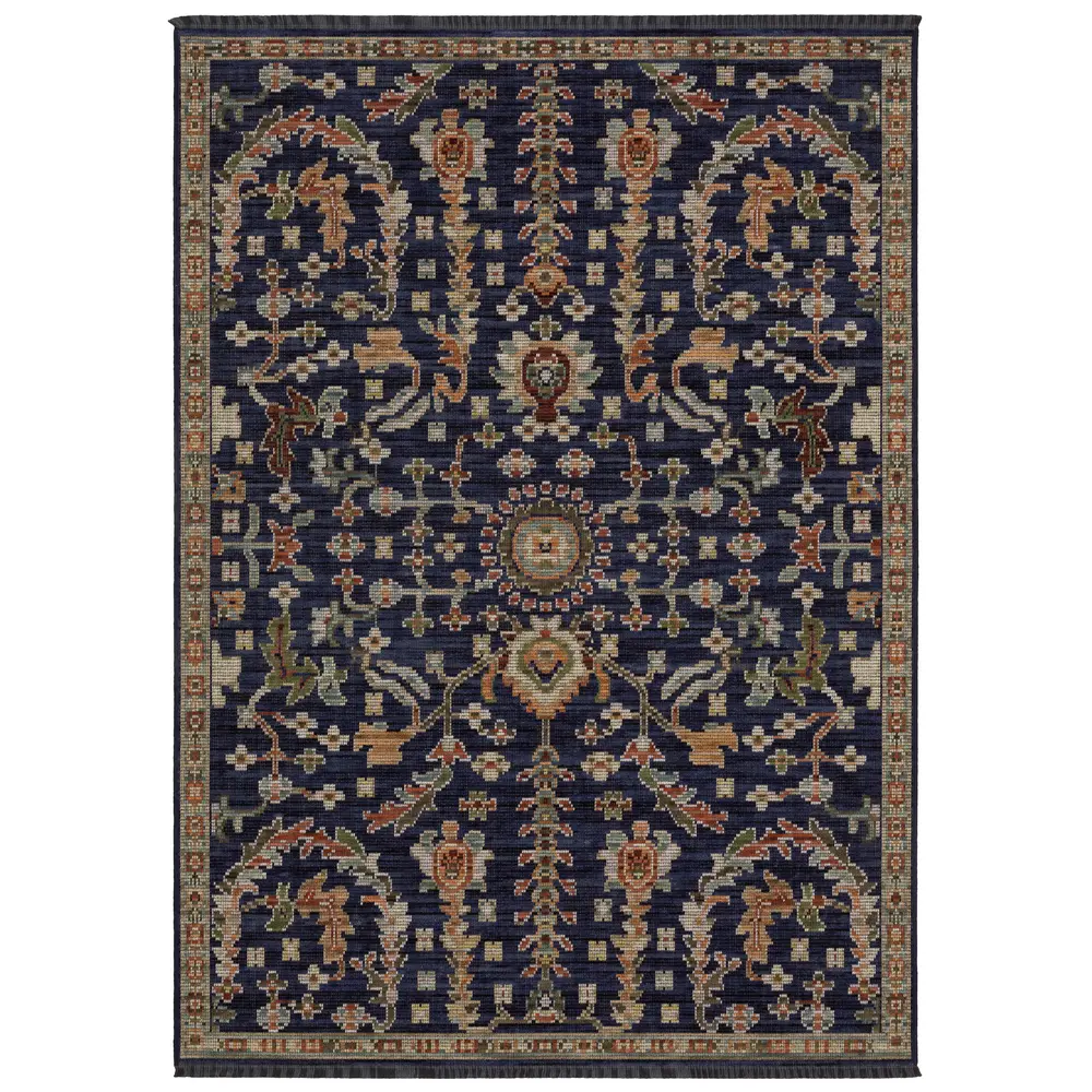 Legacy LGY06 Blue / Multi Indoor Indoor - 2' x  3'