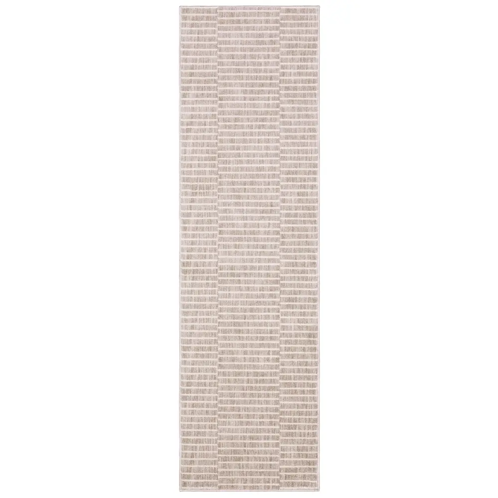 Oliver OLV07 Beige/Tan Indoor Area Rug - 2'3