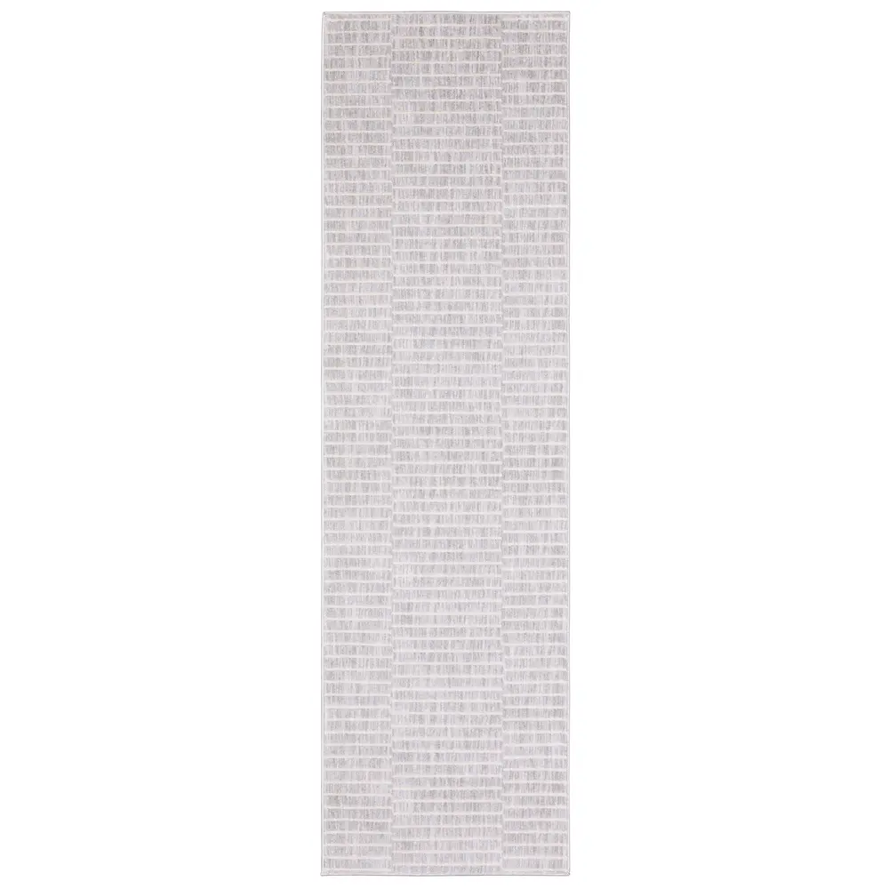 Oliver OLV08 Grey/ Beige Indoor Area Rug - 2'3