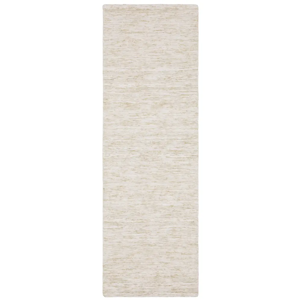 Thatcher THA03 Beige/ Ivory Indoor Area Rug - 2'6