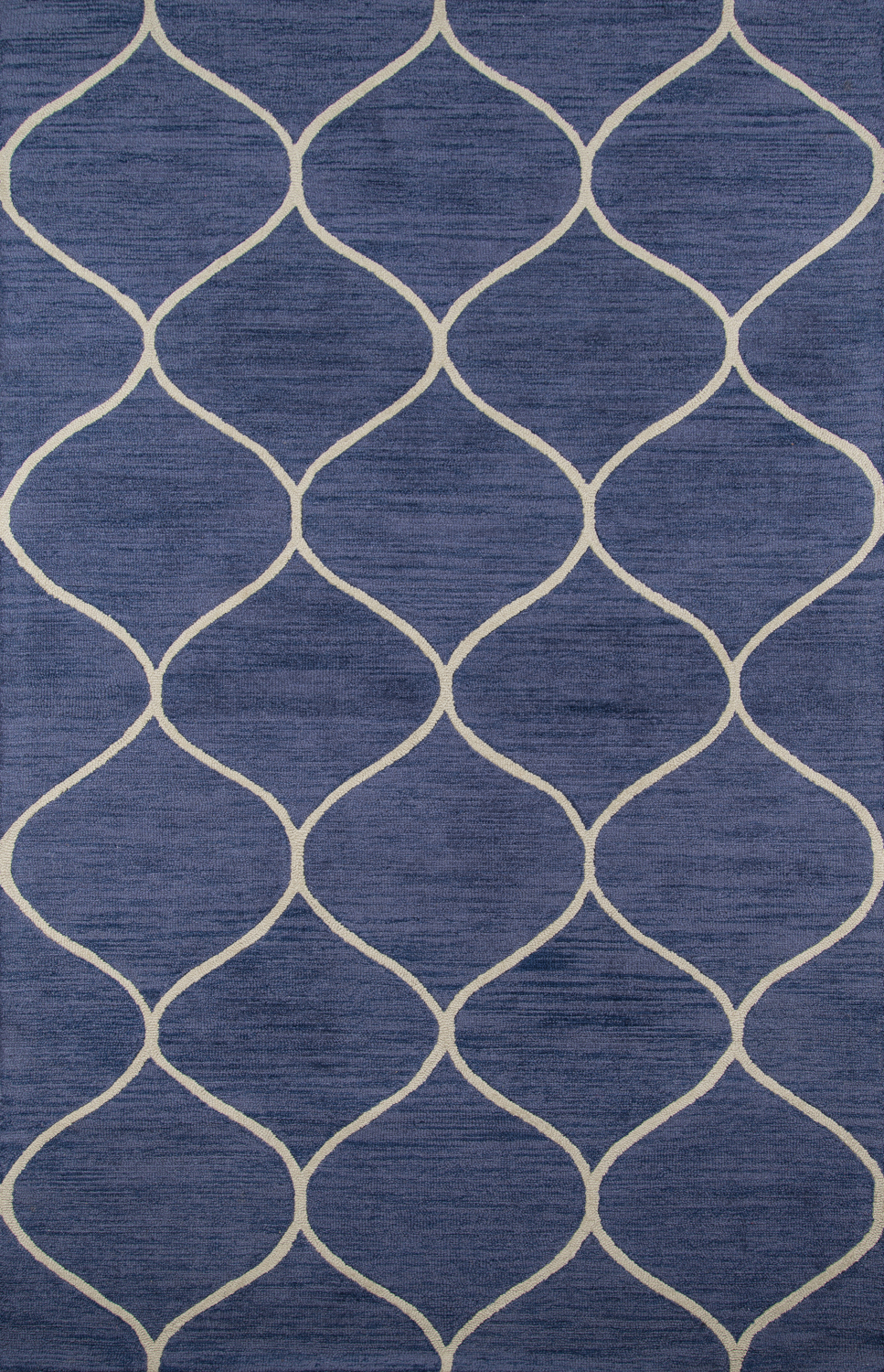 Momeni Newport 2' X 3' Blue Contemporary