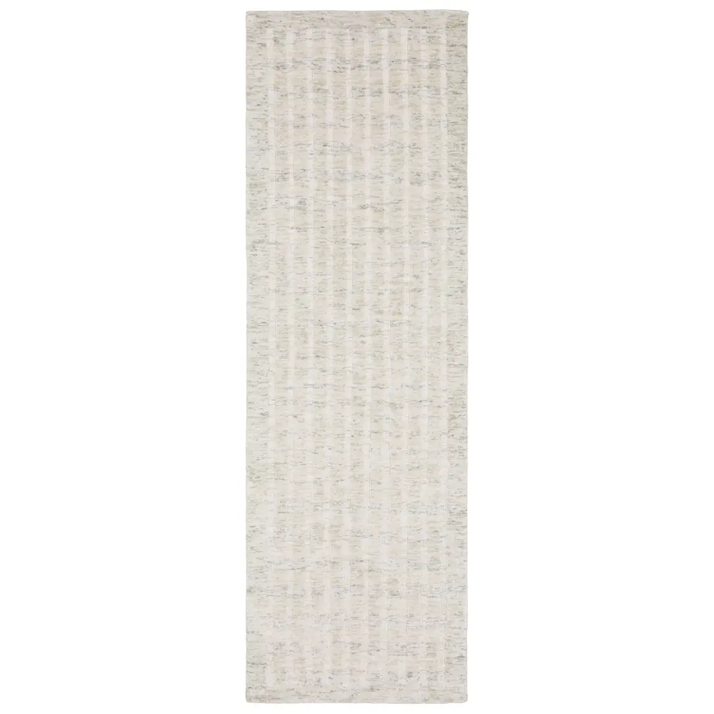 Thatcher THA05 Beige/ Sage Green Indoor Area Rug - 2'6