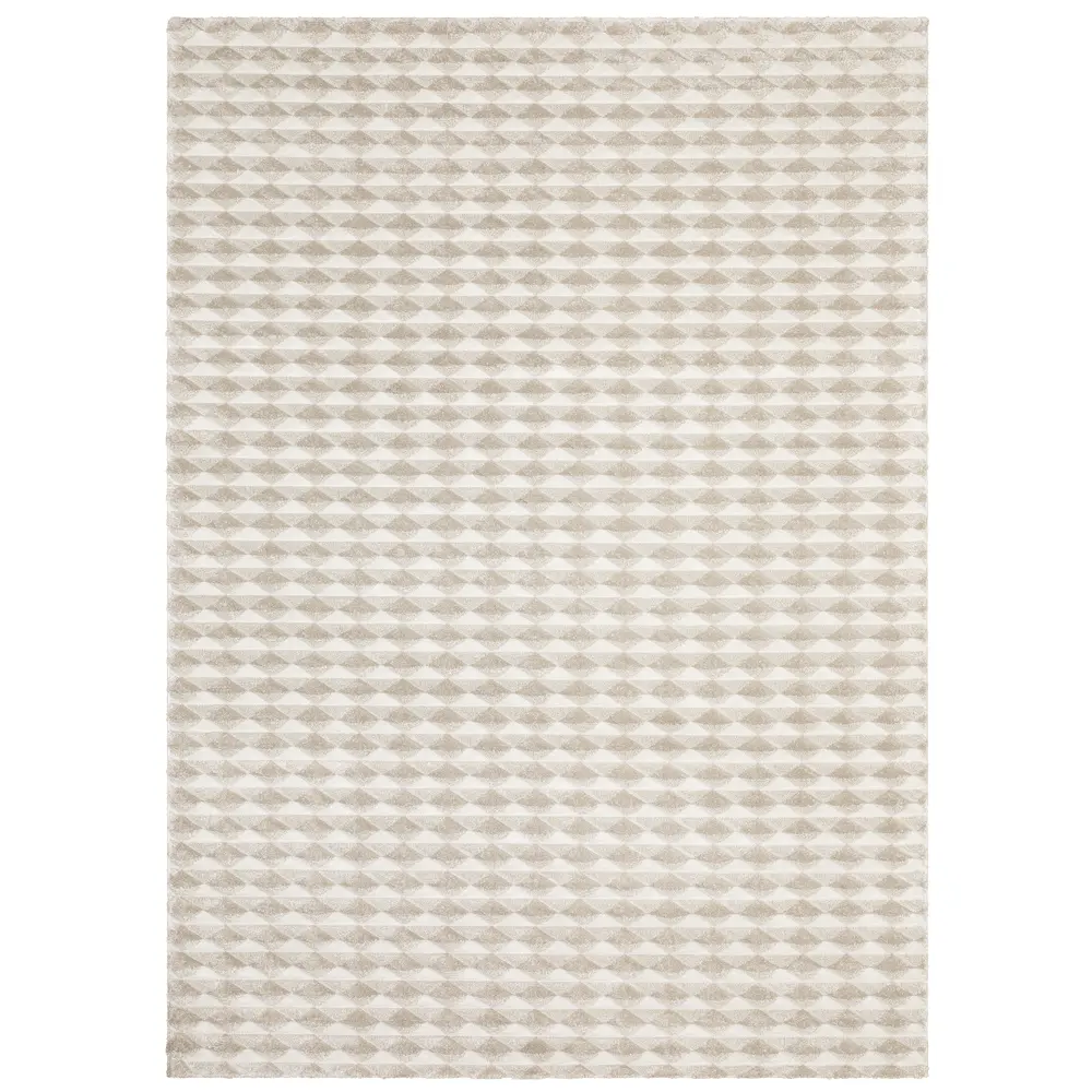Wonder WON03 Ivory/ Beige Indoor Area Rug - 9'10