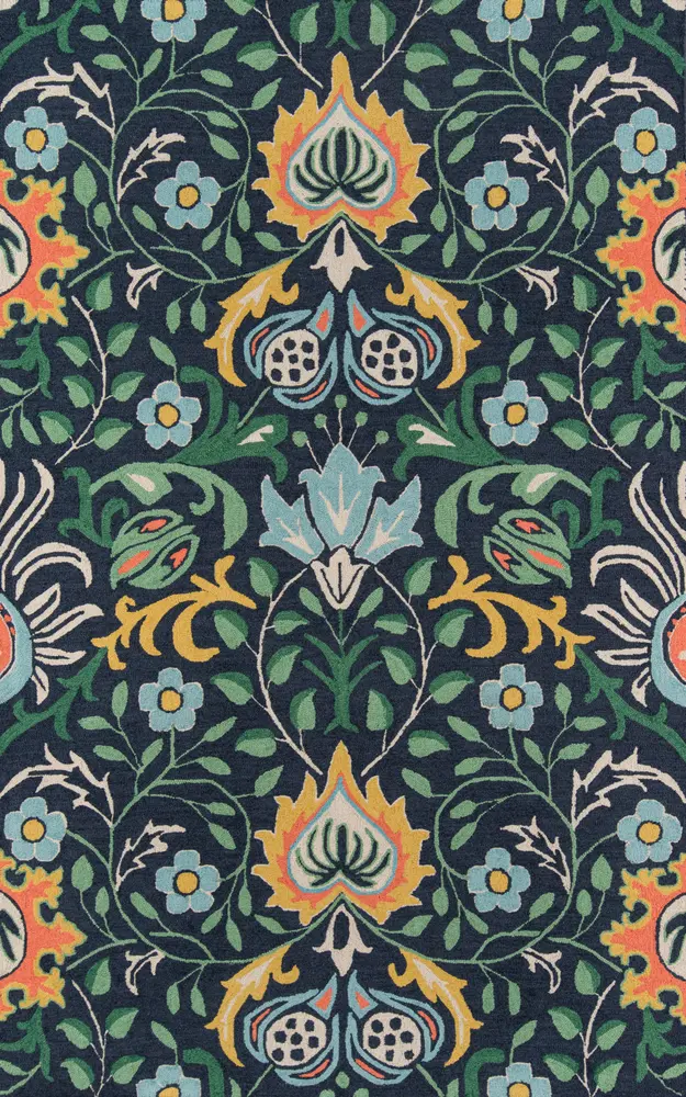 Momeni Newport 2' X 3' Navy Casual