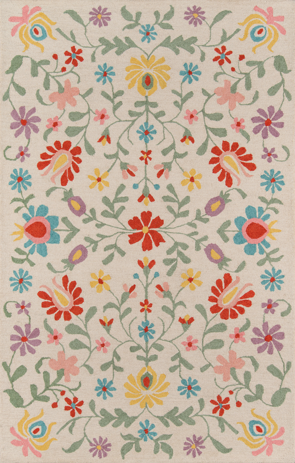 Momeni Newport 2' X 3' Ivory Casual