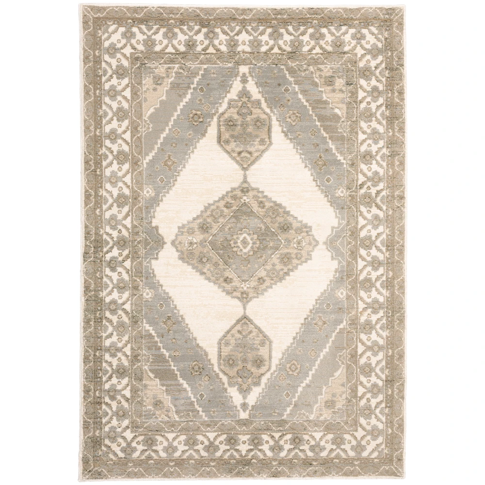 Andorra 298C0 Beige/ Ivory Indoor Area Rug - 10' x 13'2