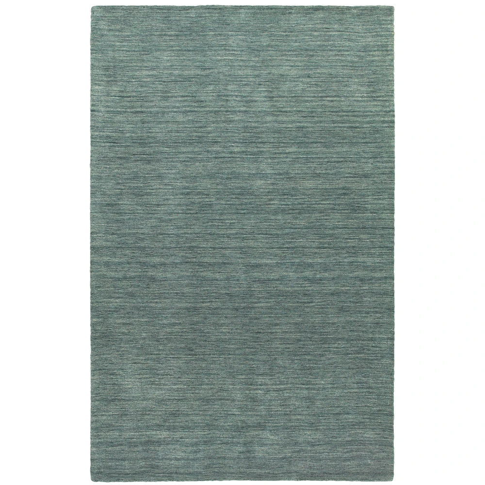 Aniston 27101 Light Blue Indoor Area Rug - 5' x 8'