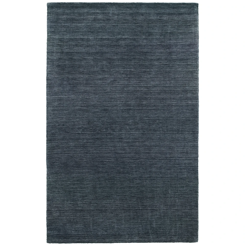 Aniston 27106 Navy Indoor Area Rug - 5' x 8'