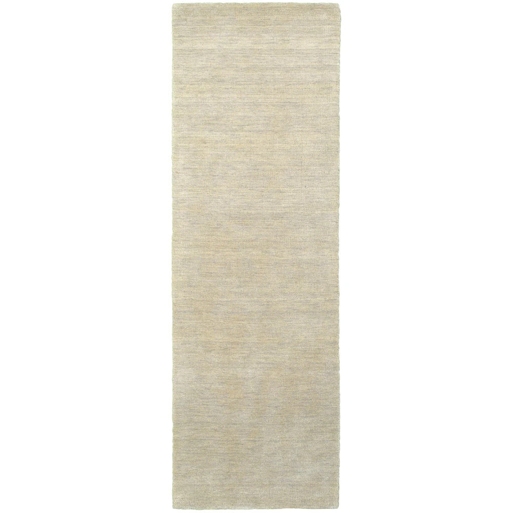Aniston 27107 Beige Indoor Area Rug - 2'6