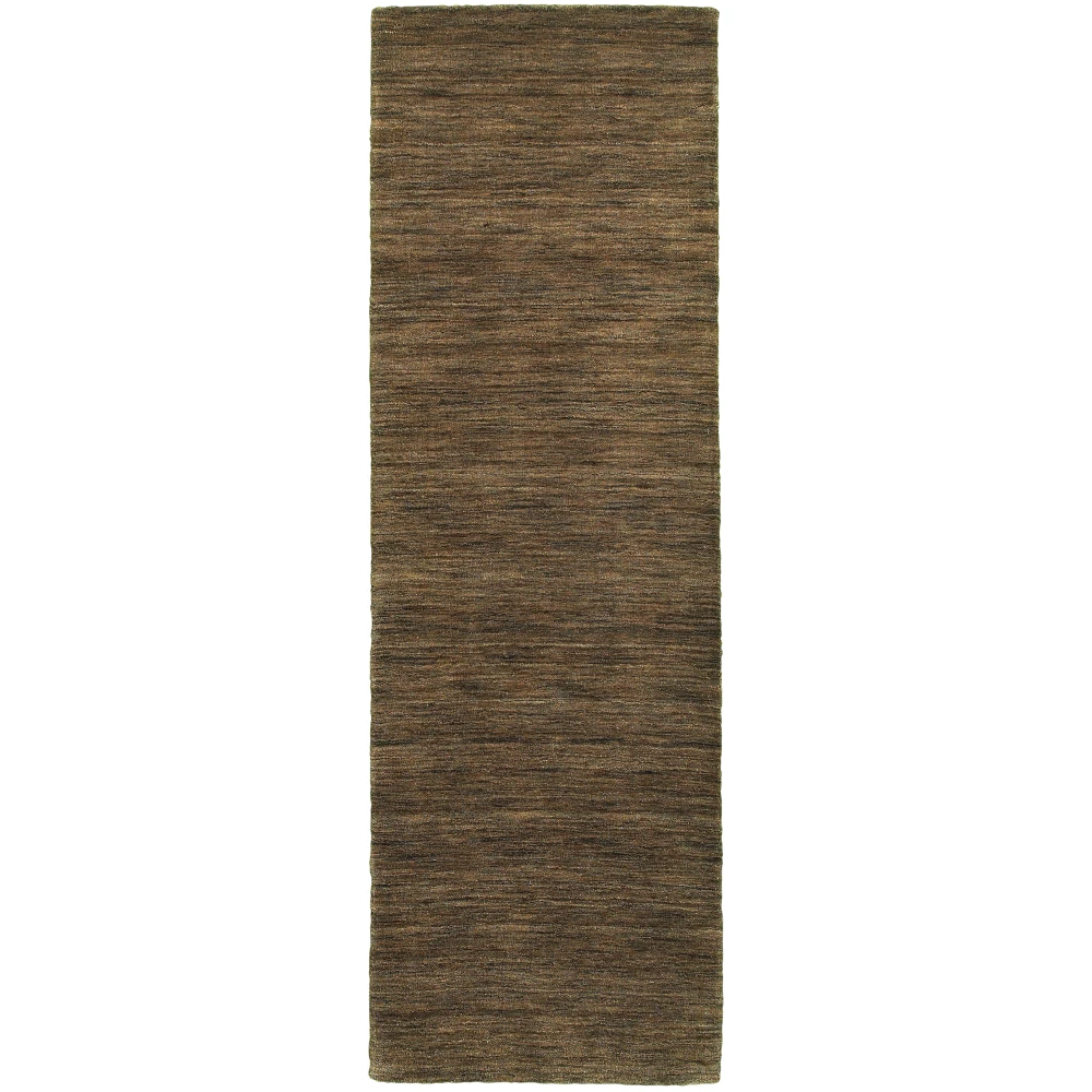 Aniston 27109 Brown Indoor Area Rug - 2'6