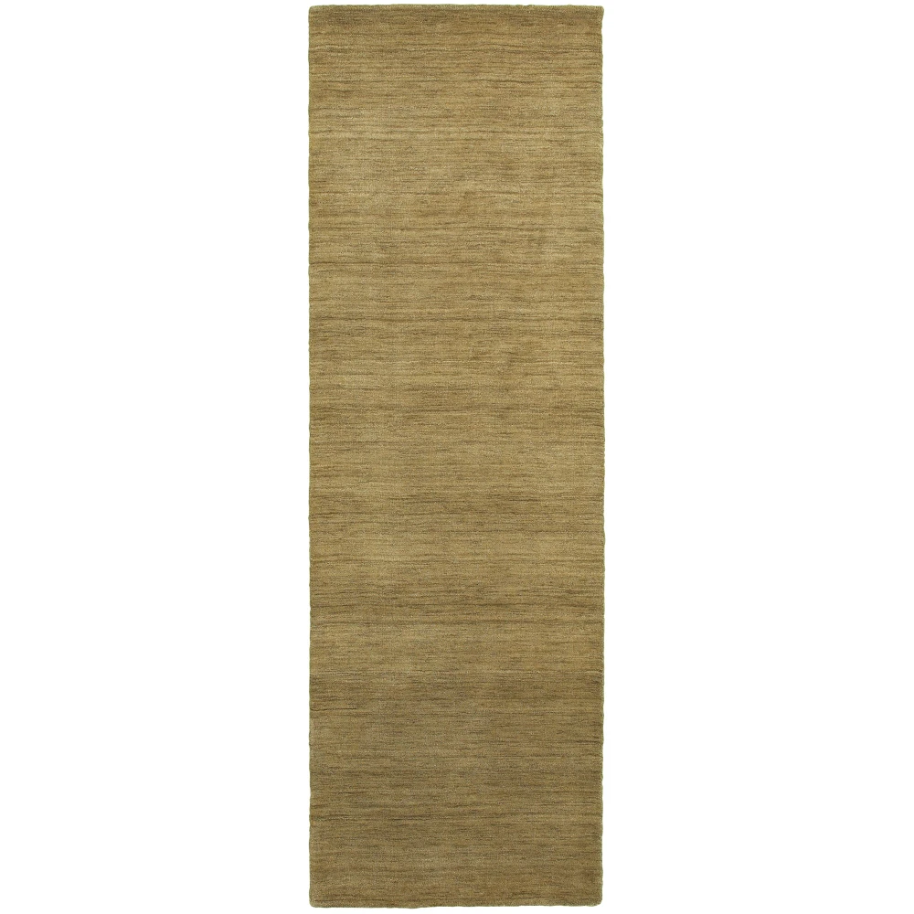 Aniston 27110 Gold Indoor Area Rug - 2'6