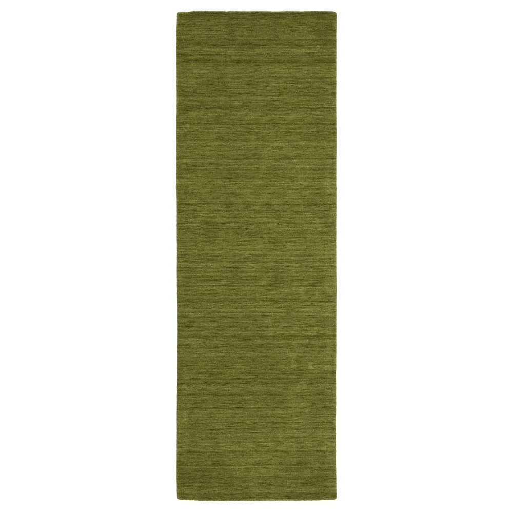 Aniston II 27116 Olive Green Indoor Area Rug - 2'6