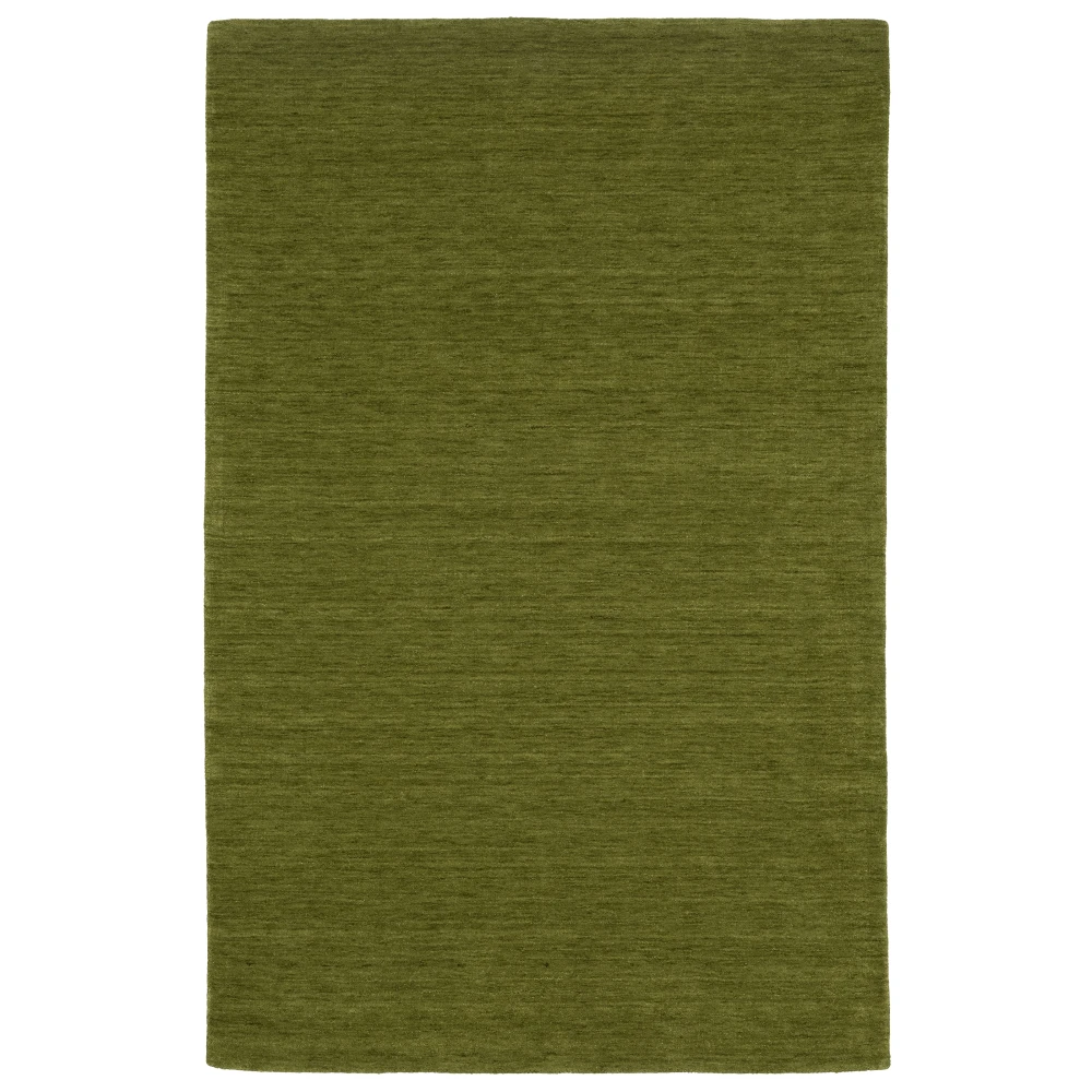 Aniston II 27116 Olive Green Indoor Area Rug - 6' x 9'