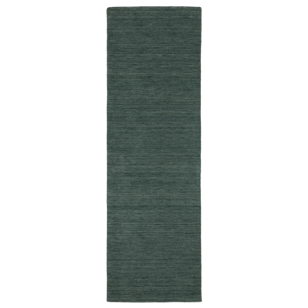Aniston II 27121 Teal Blue Indoor Area Rug - 2'6