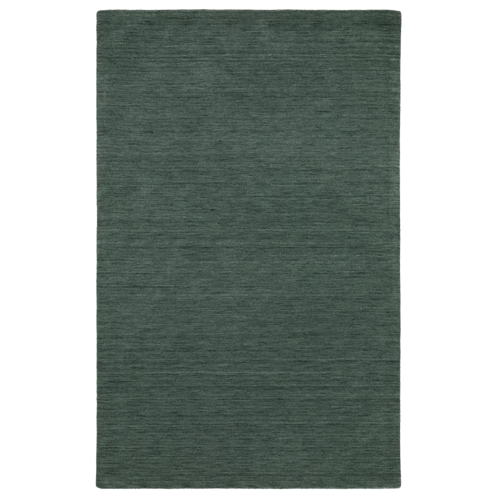 Aniston II 27121 Teal Blue Indoor Area Rug - 5' x 8'