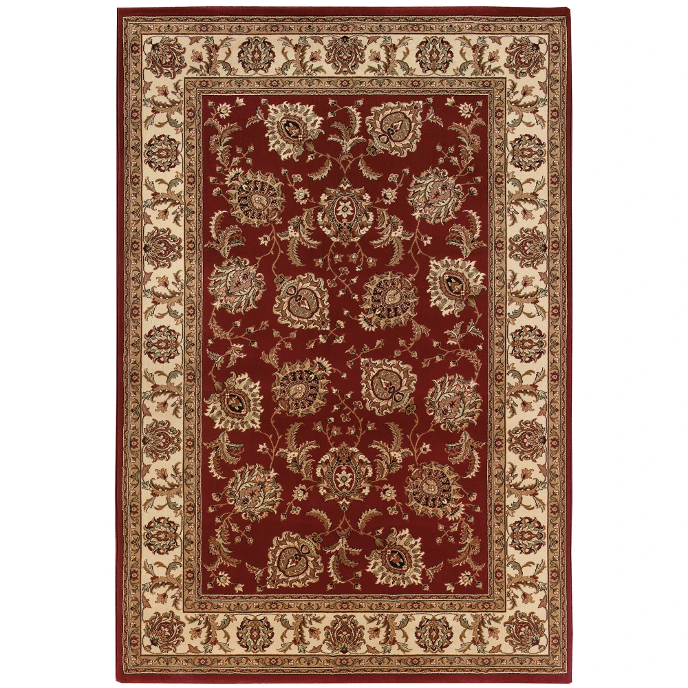 Ariana 117C3 Red/ Ivory Indoor Area Rug - 12' x 15'