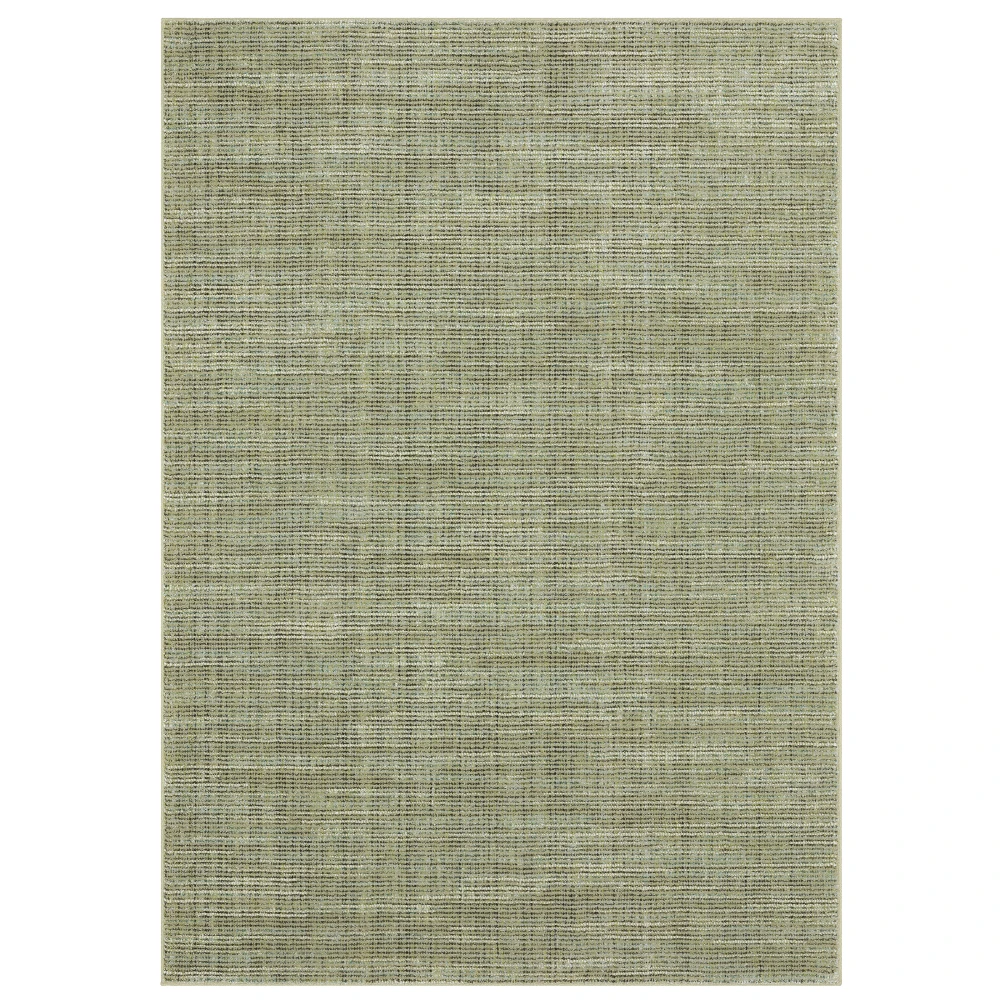 Atlas 3723R Green/ Blue Indoor Area Rug - 2'6