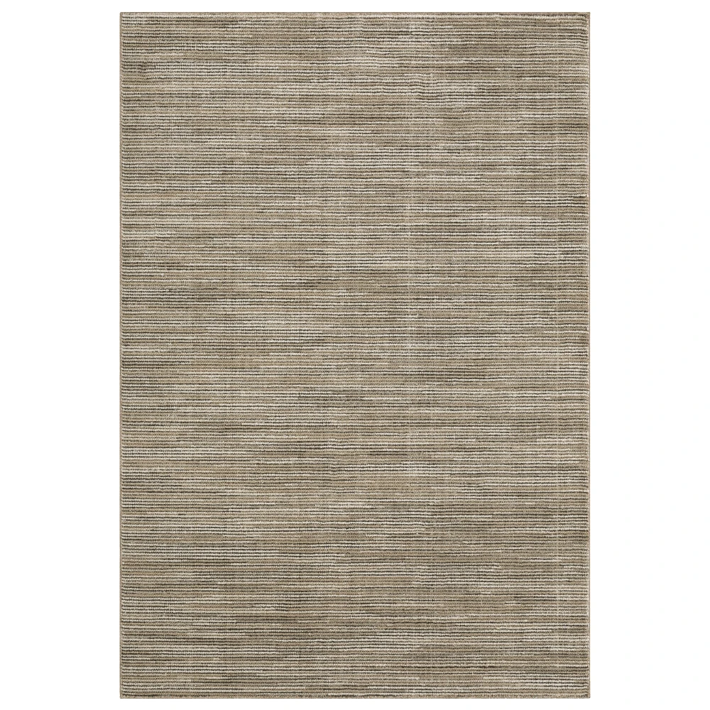 Atlas 3723T Brown/ Beige Indoor Area Rug - 2'6