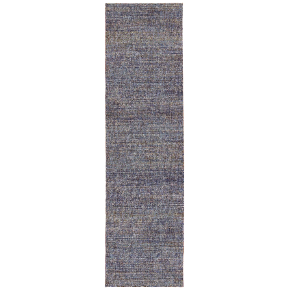 Atlas 8033F Purple/ Grey Indoor Area Rug - 2'6
