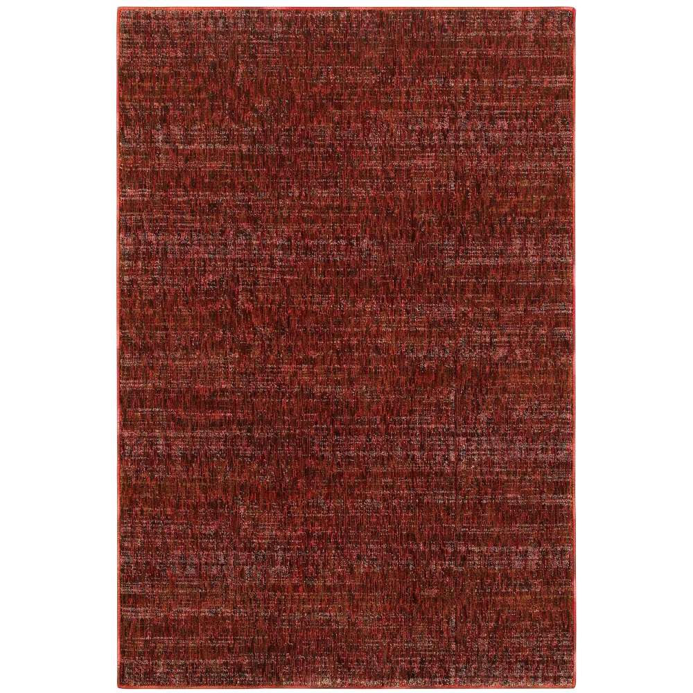Atlas 8033K Red/ Rust Indoor Area Rug - 1'10