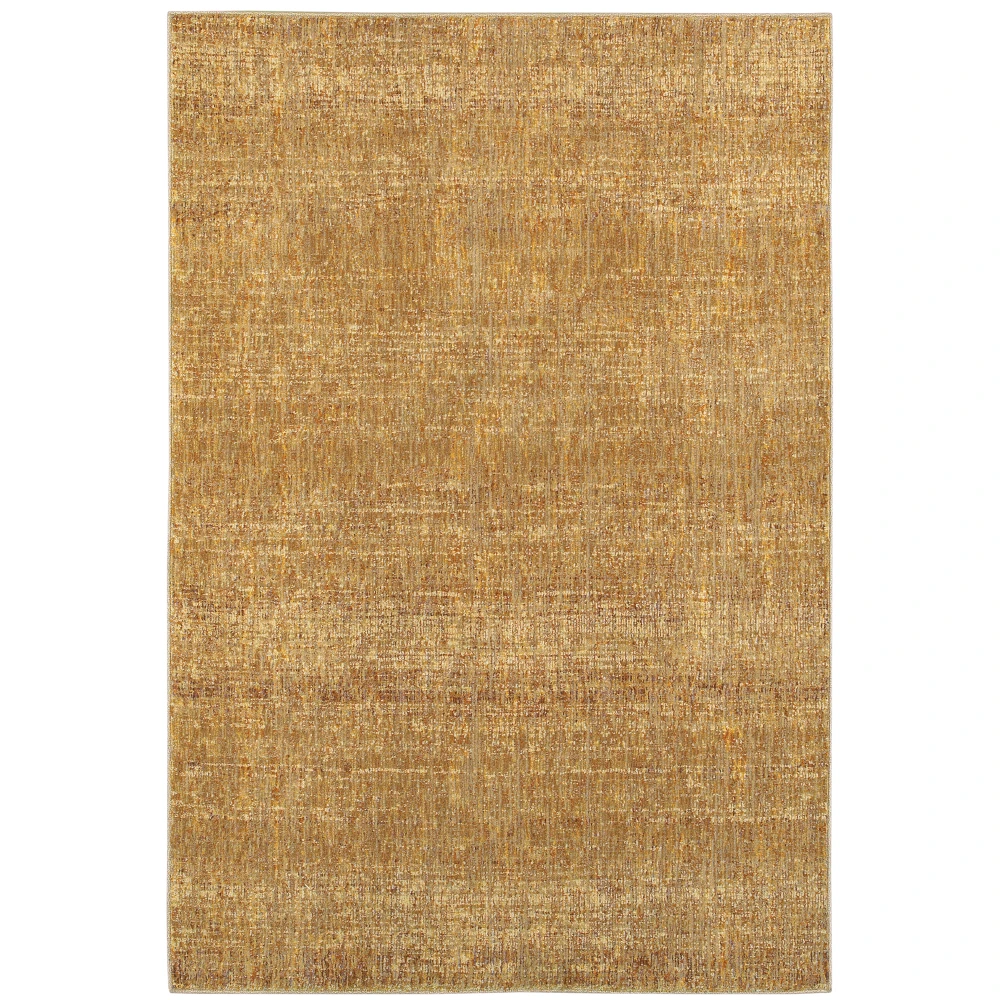 Atlas 8033R Gold/ Multi Indoor Area Rug - 7'10
