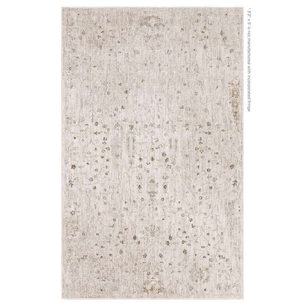 Avalon AVA01 Ivory/ Beige Indoor Area Rug - 3'2
