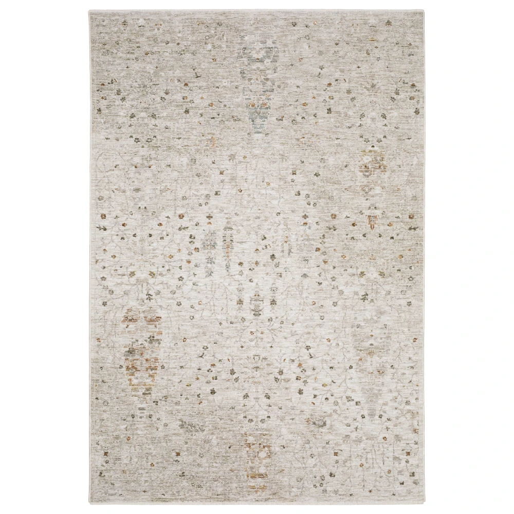 Avalon AVA01 Ivory/ Beige Indoor Area Rug - 9'10