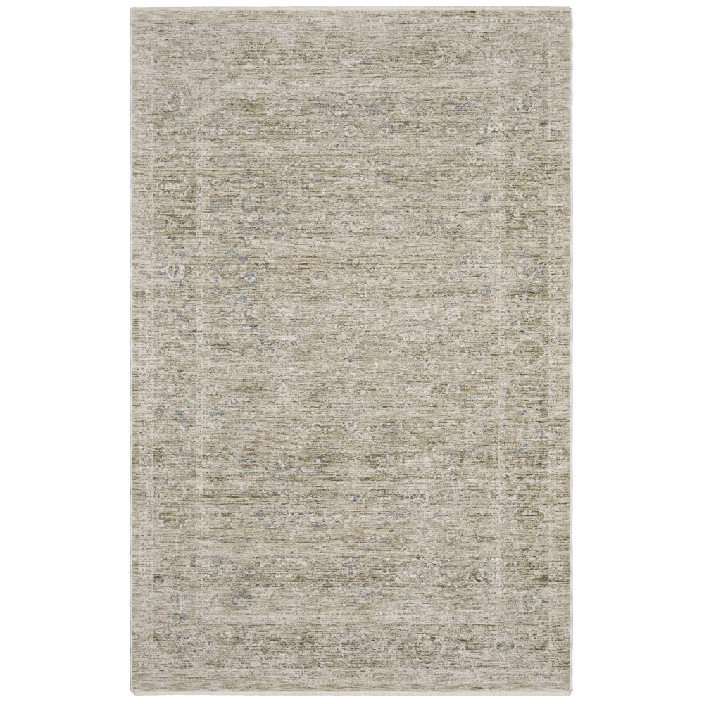 Avalon AVA07 Beige/ Grey Indoor Area Rug - 5'3