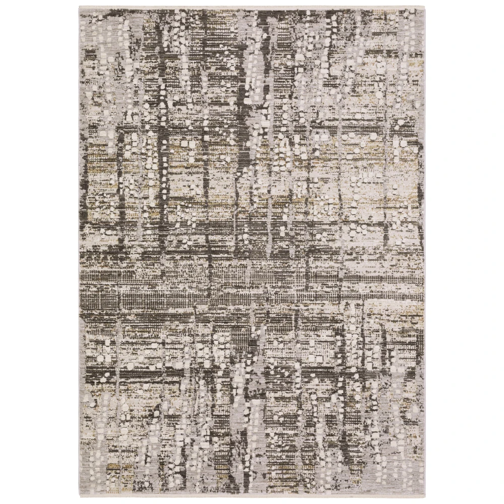 Branigan BRG01 Ivory / Brown Indoor Indoor - 2'6