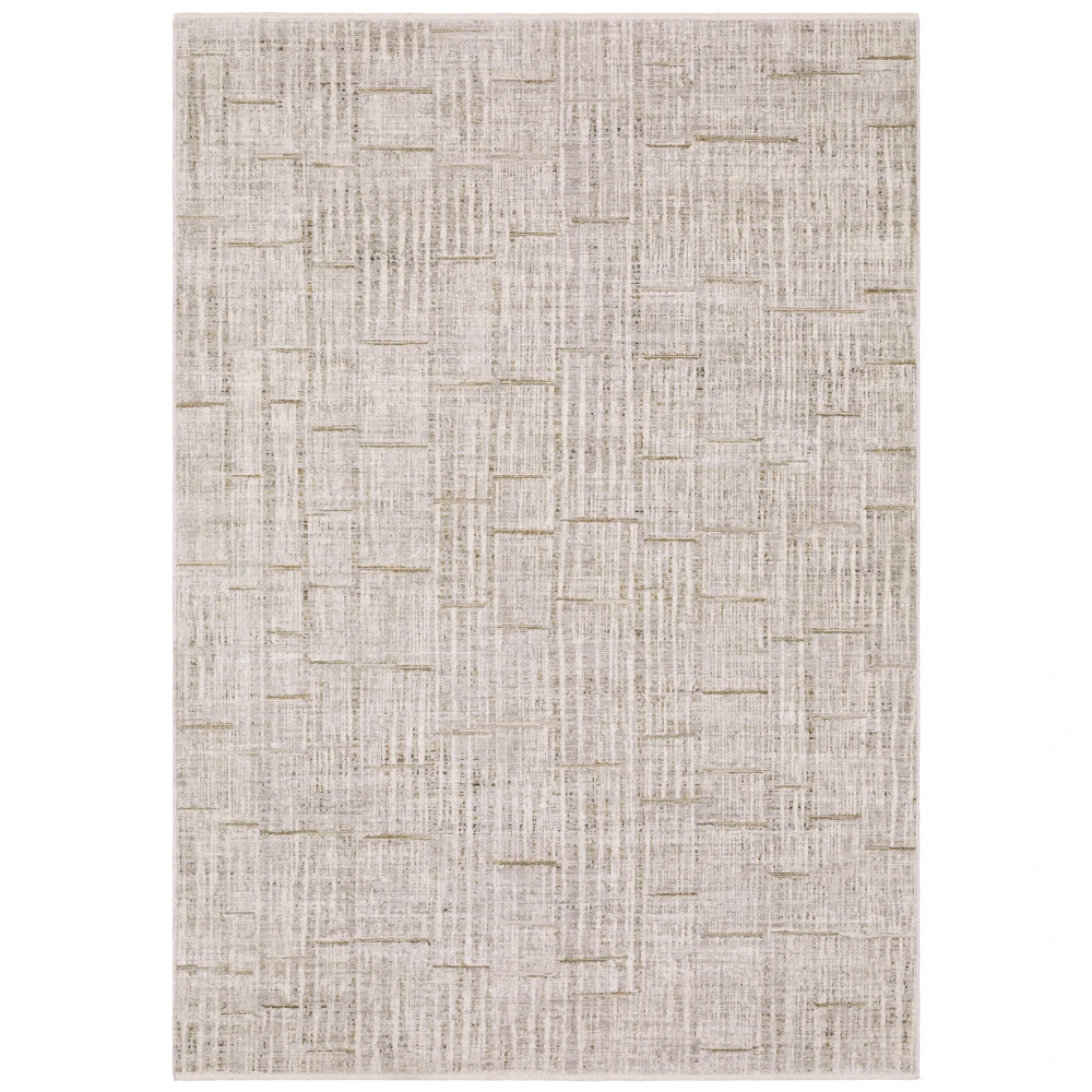 Branigan BRG02 Ivory/ Grey Indoor Indoor - 2'3