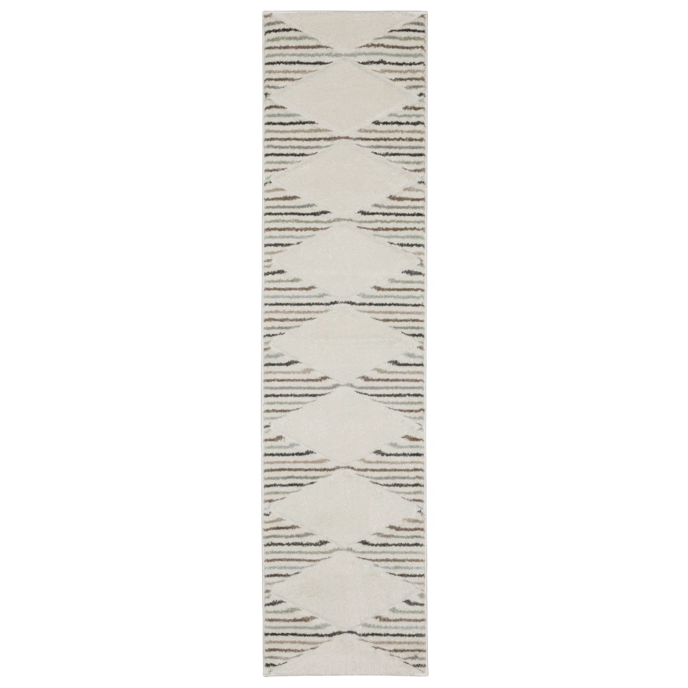Cambria 4927C Beige/ Multi Indoor Area Rug - 1'10