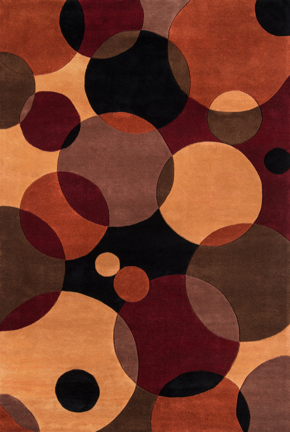 Momeni New Wave 2' X 3' Black Contemporary